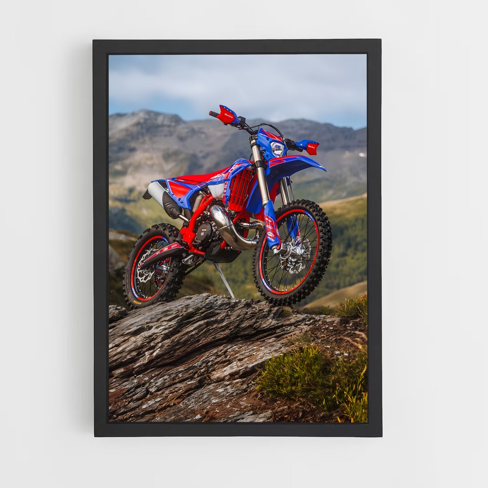 Poster rr-s coloré – affiche Beta (vue 2)